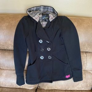 Fox riders coat